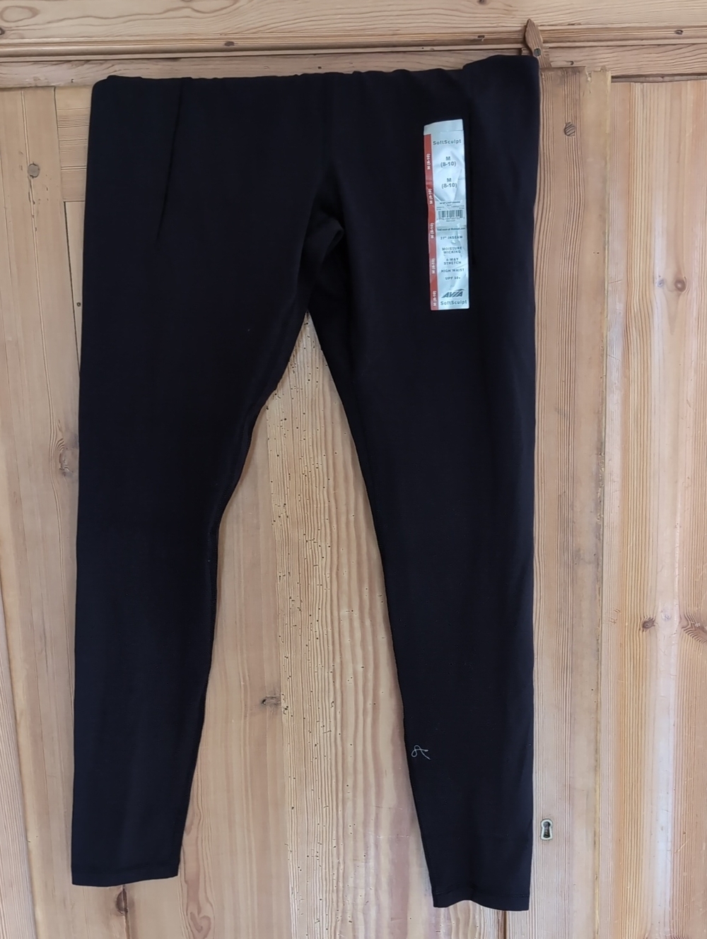 Avia Black Women's Leggings